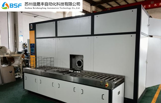 單工位碳氫清洗機